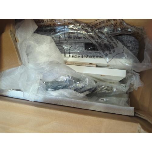 Size 11.8 x 40.9 x 18.9 Inches, Cloud White VASAGLE CUSTOS Collection - Shoe Bench, Storage Bench with Padded Seat, Entryway Bench with 10 Compartments, for Bedroom, Size 11.8 x 40.9 x 18.9 Inches, Cloud White and Dove Gray ULHS010W01