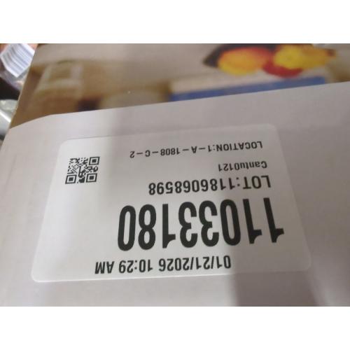 bella 4 Qt TriZone Air Fryer, EverGood™ Ceramic Nonstick Coating, Dual Basket Design w Removable Divider, Digital Touchscreen Control w 6 Preset Cooking Options, 1200 Watt, 3lb Capacity, Oatmilk