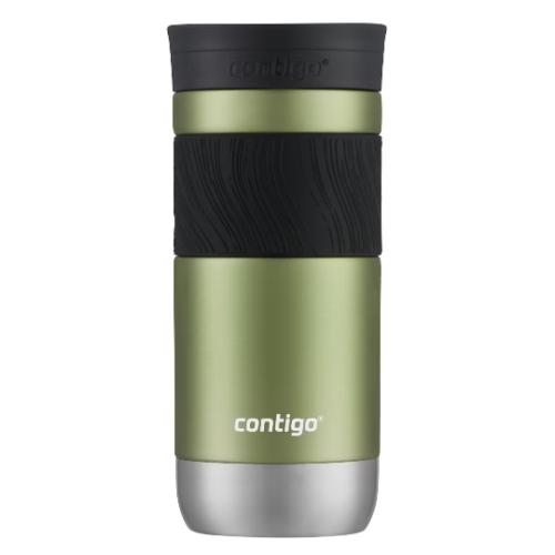 Contigo® Byron 2.0 Stainless Steel Travel Mug with SNAPSEAL™ Lid and Grip, 16oz