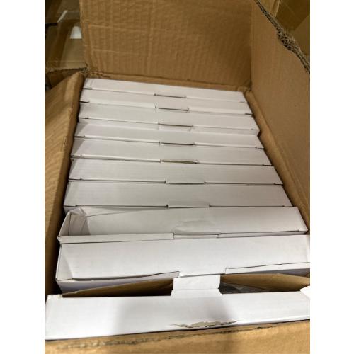 8 Inch 18Watt Ultra Thin Round LED Recessed Panel Spot Lighting, 140 Watt Retrofit Ceiling Downlight, 6500K Cool White, 10 Pack