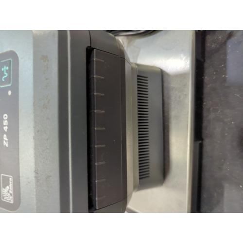 ZEBRA ZP 450 Label Thermal Bar Code Monochrome Printer ZP450-0501-0000A