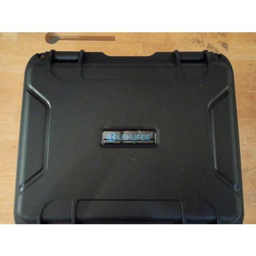 Lekufee Waterproof Hard Carrying Case for DJI Mini 5 Pro Drone, Fly More Combo, DJI RC 2/RC N3, Battery(6 pcs), Charging Hub, and other Accessories(Case Only)