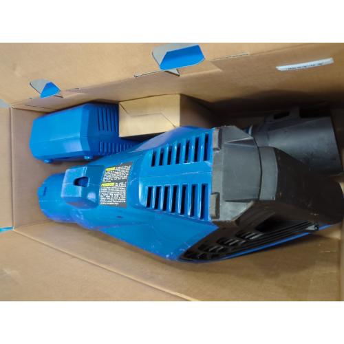 Kobalt 40V MAX 480-CFM 110-MPH Battery-Powered Handheld Leaf Blower w/ 1 Batteries & Charger