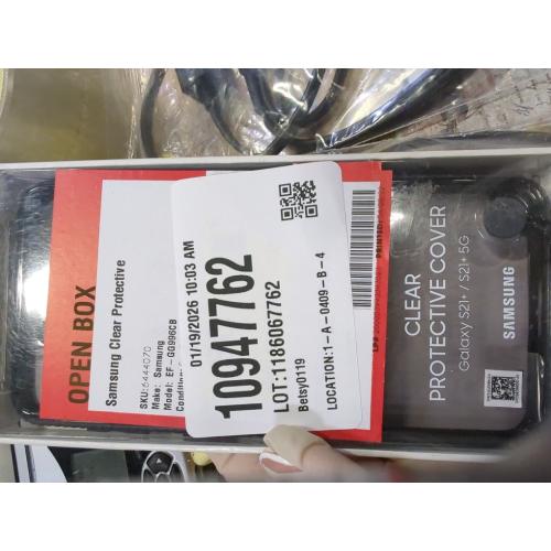 Samsung Original Galaxy S10 Protective Clear View Folio Cover Case - Black