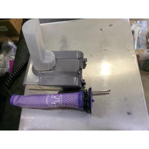 Replacement for V7 Battery , 21.6V 4.6Ah Compatible with SV11 V7 Motorhead V7 Animal V7 Trigger V7 HEPA V7 Car Boat V7 Absolute Handheld Vacuum Cleaners (Kits Included 1Filters and 4 Screws...), grey