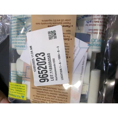 Roving Cove HeftyFit Corner Protector for Baby (8 Large Corners), Heavy-Duty Soft Rubber Foam Furniture Corner Bumper Guards, 3M Adhesive Pre-Taped, Oyster White (Off White)