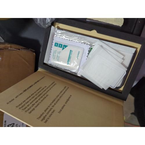 iAnder 3 Pack Glass Screen Protector for Galaxy S21, 3 Pack Camera Lens Protector with Easy Installation Tray, Supports Fingerprint Sensor, HD Retina Clarity, Case Friendly