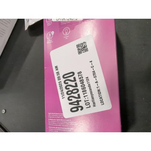 Philips A21 E26 (Medium) LED Bulb Soft White 150 Watt Equivalence 1 pk