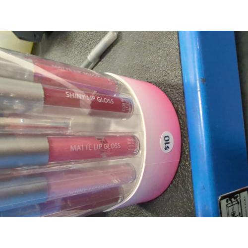 Very Glossy 15-Piece Lip Gloss & Lip Oil Gift Set - Net 0.6 fl. oz. (18 mL)