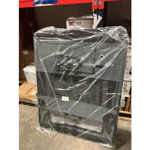 Ashfield & Harkness: Collapsible Soft Dog Crate - 42 - Gray, Sherpa Lined Mat, Durable Mesh Windows, Portable Foldable Pet Kennel, Indoor & Outdoor