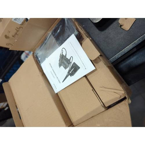 Rework Soldering Station, 2 in 1 SMD Hot Air Solder Station and Soldering Iron Kit Heat Gun with Soldering Tips, Hot Air Nozzles, Tweezers