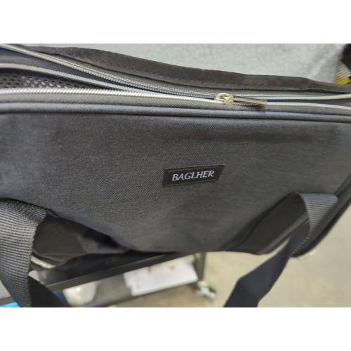 BAGLHER Cat Carrier Bag,Airline Approved Pet Carrier Soft Side Pet Travel 5 Sides Open Doors 3 Sides Expandable Foldable Dog Carrier with Fleece Pad