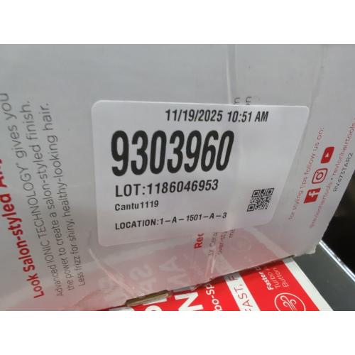 REVLON Turbo Hair Dryer | 1875 Watts of Maximum Shine, Fast Dry (Silver)