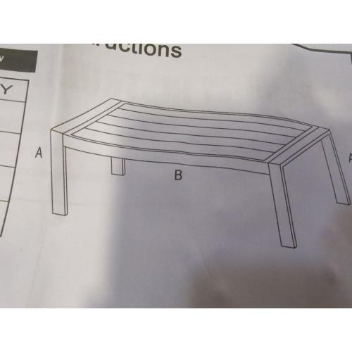 Gray Coffee Table