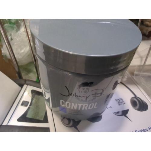 Johnny B Control Professional Unisex Hair Styling Gel