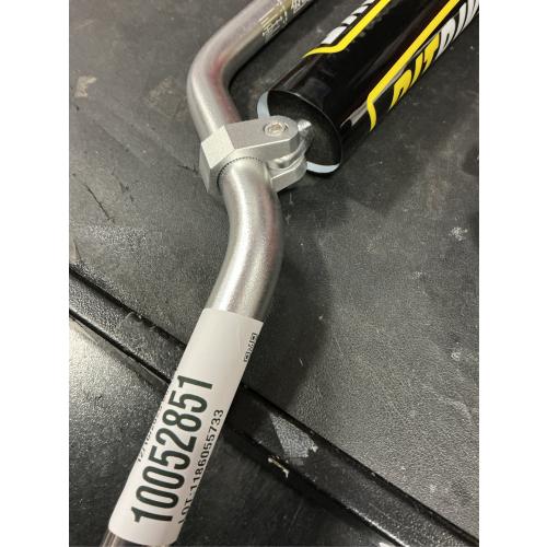 Universal 7/8 Inch 22mm Dirt Bike Handlebars, Upgraded Pit Bike Handlebar with Foam Pad for Motocross CRF YZF KXF KLX RMZ DRZ Pit Dirt Bike ATV Quad - Black