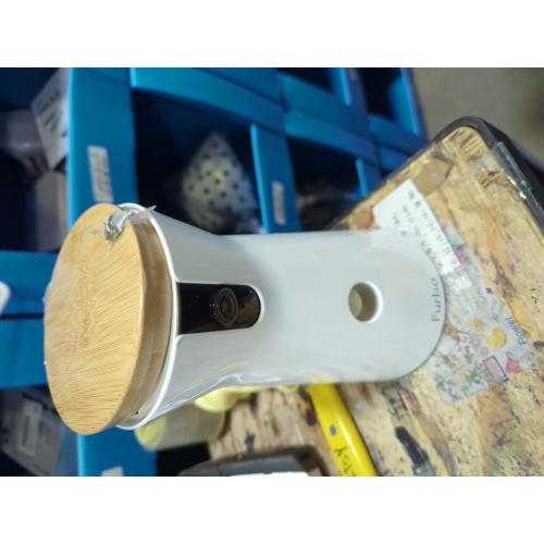 Furbo 360° Dog Camera [Subscription Required] Unlock w/Paid Plan: Home Security & Dog Safety Alerts, Rotating Pet Treat Toss w/ 2-Way Speaker, Smart Cam w/Phone App (Low Risk, 3mo Min. Cancel Anytime)