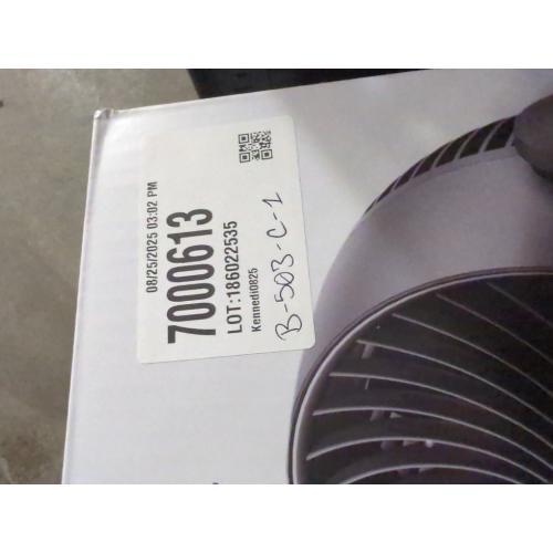 UNTESTED Dreo - 70ft Powerful Airflow, 28db Quiet Table Air Circulator Fans for Whole Room, 120 Adjustable Tilt, 3 Speeds, CF409 - Grey