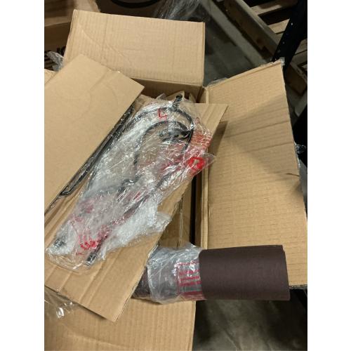 WOXXX Table Lamps for Living Room Set of 2 Industrial Farmhouse Table Lamp with Brown Shade Modern Black Table Lamps for Bedroom Office Kids Room Home Nightstand Lamps Bedside Lamp Desk Lamp (2 Pack)