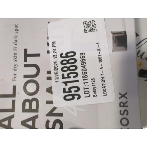 Cosrx 4-Pc. All About Snail Set