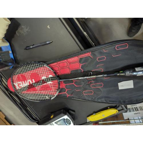 Yonex Badminton Racket Muscle Power Series with Full Cover High Tension Pre Strung Racquets