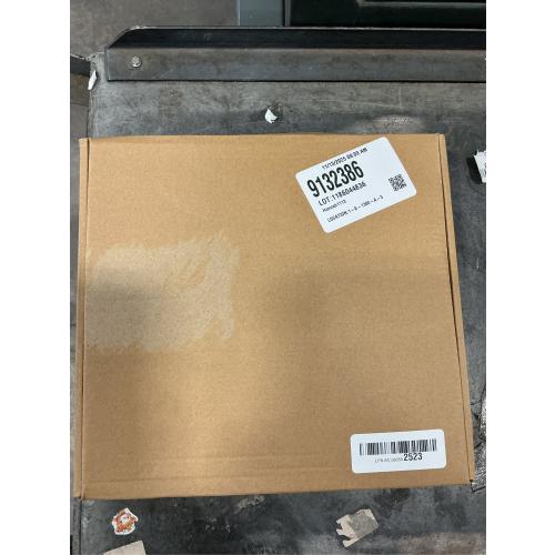 Mxocom Pink Flowers and Leaves Wall Clock Artistic Watercolor Rose Flower Grey Spring 10 Inch Silent Non Ticking Battery Operated Clock Vintage Round Clock for Living Room Bedroom Bathroom Decor