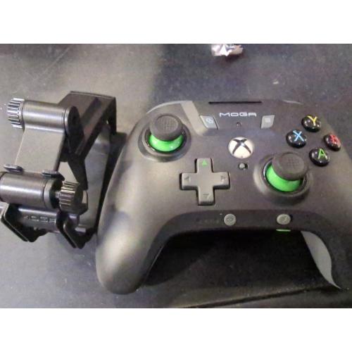 PowerA Moga XP5-X Plus Bluetooth Controller for Mobile And Cloud Gaming On Android And PC, Gamepad, Phone Clip, Gaming Controller (Renewed)