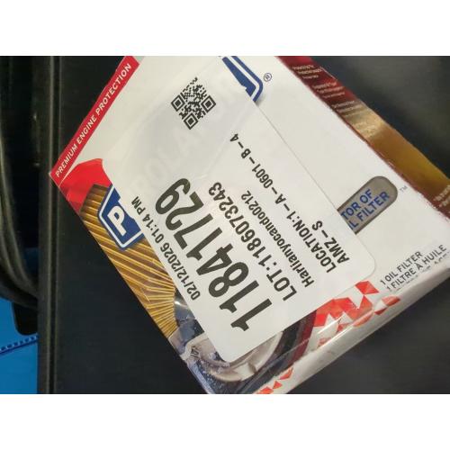 Purolator Premium Protection Oil Filter Fits select: 1995-1997 NISSAN TRUCK, 1966-1979 VOLKSWAGEN TYPE 1