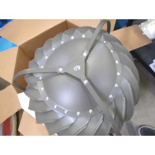 Air Vent AirHawk Turbine (12 External Brace, Weather Wood)