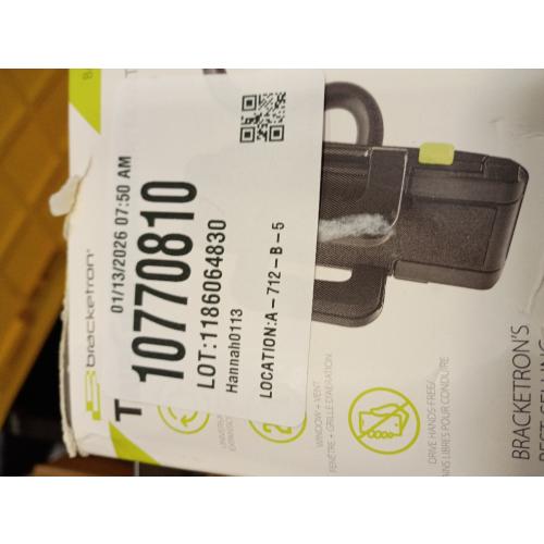 Bracketron TripGrip Window & Vent Mount - Black