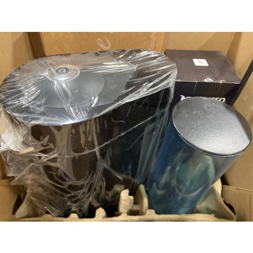 Nespresso Vertuo Plus Deluxe Coffee & Espresso Machine with Aeroccino Milk Frother by Delonghi