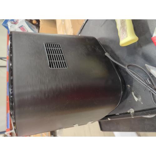 Insignia™ - 5 Qt. Digital Air Fryer - Stainless Steel (damage on bottom)