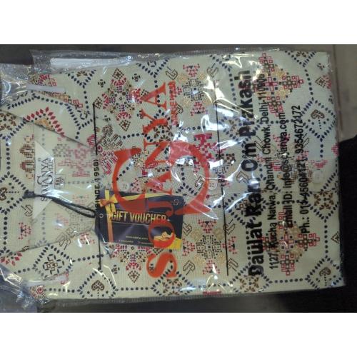 Sojanya 6XL (Since 1958 Men'S Cotton Blend Printed Only Long Kurta