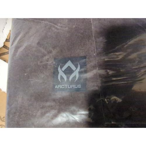 Arcturus Military Wool Blanket - 4.5 lbs, Warm, Thick, Washable, Large 64 x 88 - Great for Camping, Outdoors, Sporting Events, and Survival Kits (chocolate)