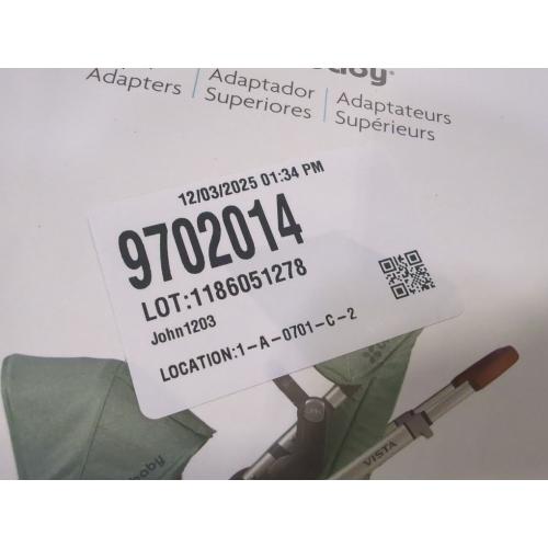 UPPAbaby VISTA Upper Adapters (for VISTA 2015-later)