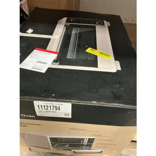 Bella PRO - 6-Slice Air Fryer Toaster Oven (0.88 Cu. Ft.) - Oatmilk