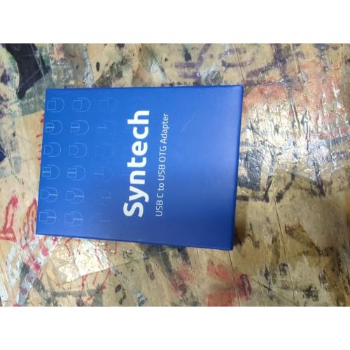 Syntech USB C to USB Adapter Pack of 2, USB 3.0 Female to Thunderbolt 4/3 Adapter Compatible with MacBook Pro Air 2024, Surface, iPad, iPhone, Galaxy Notebook, XPS and More Type C Devices, Space Grey