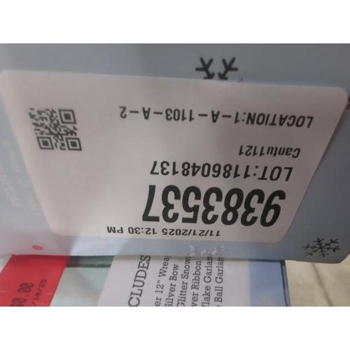 Modern Build Your Own Christmas Wreath Kit