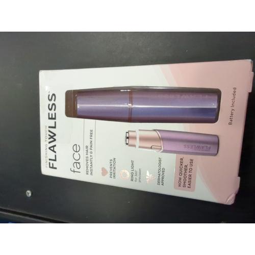 Finishing Touch Flawless Women's Painless Hair Remover (Lavender)