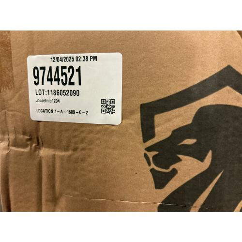 Hamilyeah Bedside Lamps Set of 2, Black Table Lamps with Beige Linen Fabric Shade, Industrial Lamps for Night Stands with On/Off Switch, Modern Simple Desk Lamps for Bedroom, Living Room