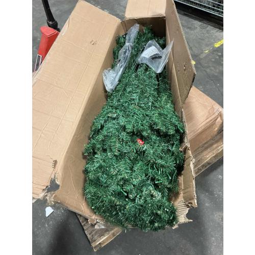 7.5 Black Artificial Christmas Tree, Classic