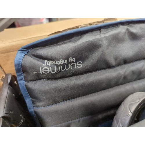 3Dquickclose CS  Compact Fold Stroller-Blue