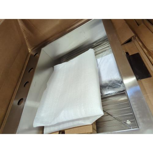 KohlerVault 25 Single Basin Top-Mount/Under-Mount 18-Gauge Stainless Steel Kitchen Sink with SilentShield