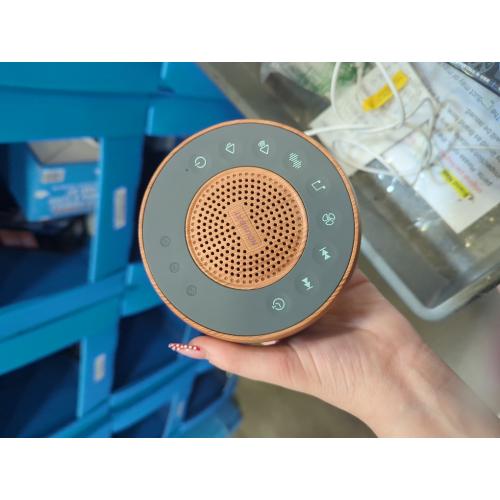Housbay White Noise Machine with 31 Soothing Sounds, 5W Loud Stereo Sound, Auto-Off Timer, Adjustable Volume, Sleep Sound Machine for Baby, Kid, Adult -Wood Grain