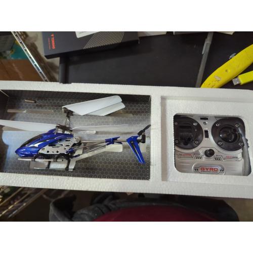 Cheerwing S107/S107G Phantom 3CH 3.5 Channel Mini RC Helicopter with Gyro Blue