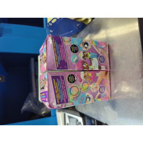 2 Pack Fashion Fidgets Sensory Toy Dolls – Push Pop Fidget Toy Pack of 2 – Anxiety and Stress Relief for Kids