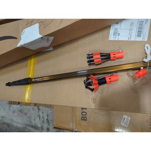 LOVEETA® 6.3 Ft Cargo Grabber Reach Retriever Tool - 2.0 New Upgraded Extendable Pickup Truck Bed Accessories, Multi-Use Truck Bed Reach Tool (Jet Black) - maybe missing pieces