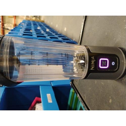 Ninja BC151BK Blast Portable Blender, Cordless, 18oz. Vessel, Personal Blender-for Shakes & Smoothies, BPA Free, Leakproof-Lid & Sip Spout, USB-C Rechargeable, Dishwasher Safe Parts, Black