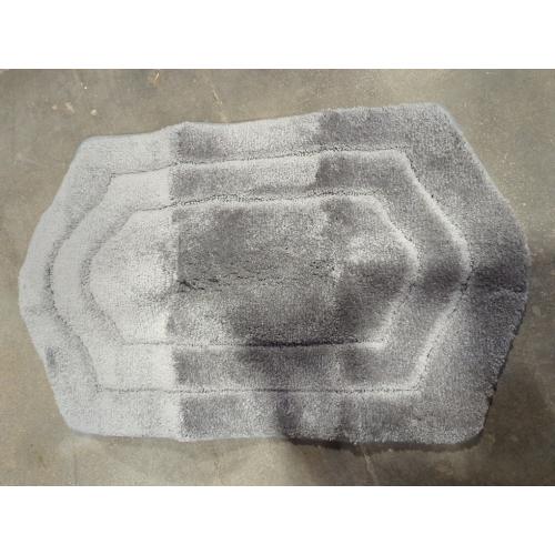 Small Bathroom Rug Gray
