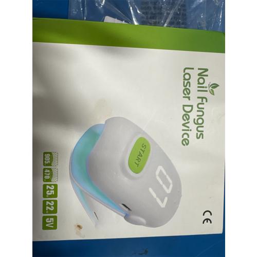 Nail Fungus Light for Toenails, FSA or HSA eligible Highly Effective Blue Light to Defeat Onychomycosis, Revolutionary Nail Fungus Solution Easy to Use at Home, Elderly